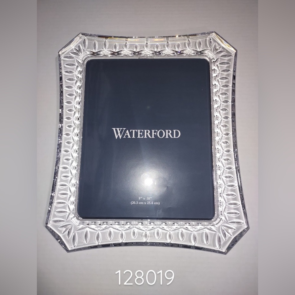 Waterford Crystal Lismore Picture Frame 8" x 10" NEW IN BOX